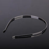 Maxbell 4x 10pcs 4-size 3mm- 7mm Blank Plain DIY Headbands Hair Band accessory