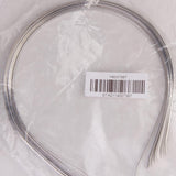 Maxbell 4x 10pcs 4-size 3mm- 7mm Blank Plain DIY Headbands Hair Band accessory