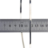 Maxbell 4x 10pcs 4-size 3mm- 7mm Blank Plain DIY Headbands Hair Band accessory