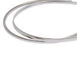 Maxbell 4x 10pcs 4-size 3mm- 7mm Blank Plain DIY Headbands Hair Band accessory
