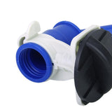 Maxbell Maxbell Pet Cat Dog Drinking Kit Water Dispenser Head - Blue