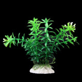 Maxbell 18cm Plastic Aquarium Plants Ornament for Fish Tank - Fuschia+3Pcs Plastic Aquarium Plants Ornament for Fish Tank+3 PCS Simulation Aquatic Plastic Plants Aquarium Ornament Decorations -Purple