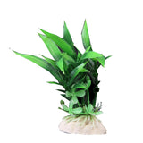 Maxbell 18cm Plastic Aquarium Plants Ornament for Fish Tank - Fuschia+3Pcs Plastic Aquarium Plants Ornament for Fish Tank+3 PCS Simulation Aquatic Plastic Plants Aquarium Ornament Decorations -Purple