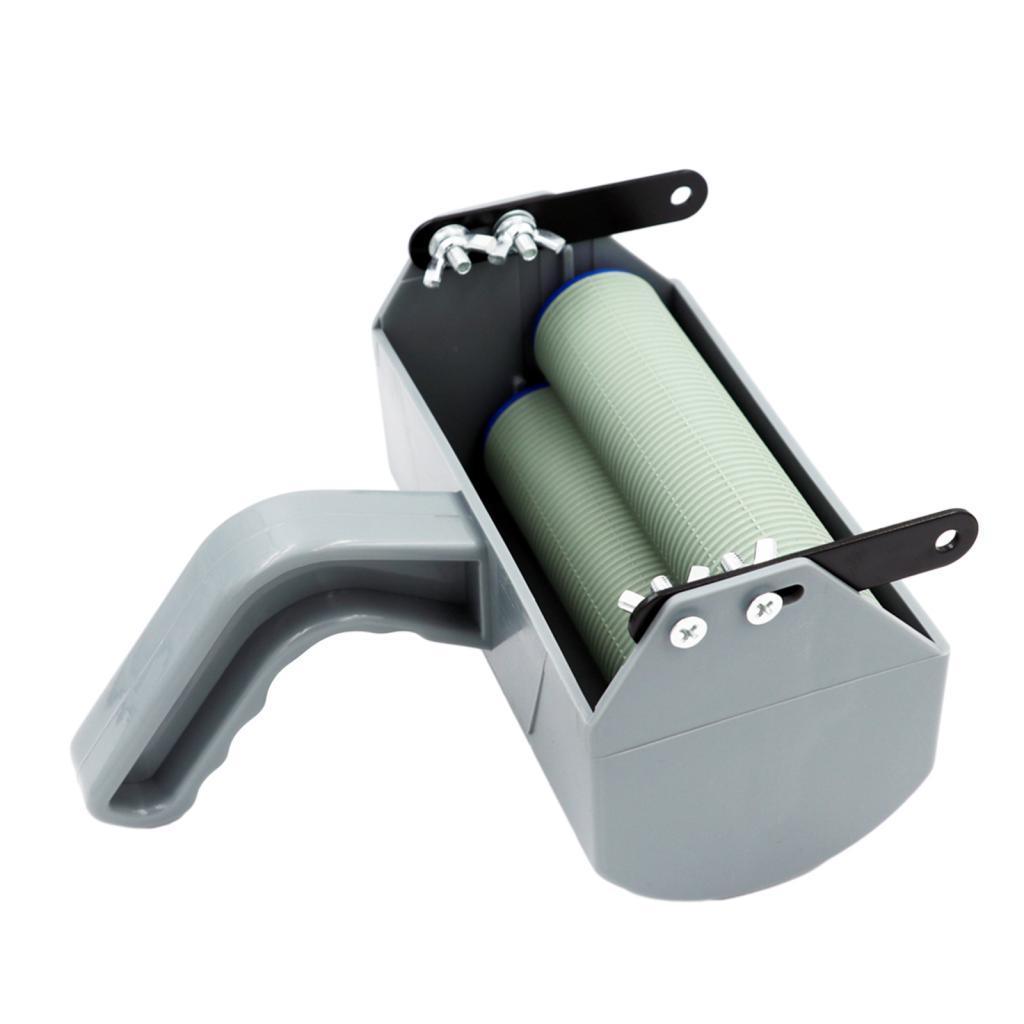 Maxbell Home Wall Decoration Tool Accessory Reusable DIY Home Hotel Wall Decor Paint Painting Machine with 15cm Paint Roller