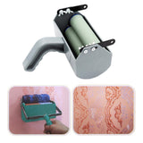 Maxbell Home Wall Decoration Tool Accessory Reusable DIY Home Hotel Wall Decor Paint Painting Machine with 15cm Paint Roller - Aladdin Shoppers