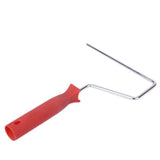 Maxbell 6.85 Inch Wall Empaistic Flower Pattern Painting Roller with Plastic Handle - Aladdin Shoppers