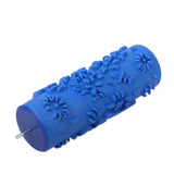 Maxbell Reusable DIY Wall Decoration Painting Machine + 3 Flower Pattern Roller Brushe