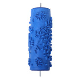 Maxbell Reusable DIY Wall Decoration Painting Machine + 3 Flower Pattern Roller Brushe