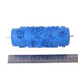Maxbell Reusable DIY Wall Decoration Painting Machine + 3 Flower Pattern Roller Brushe