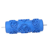 Maxbell 5.9" Wall Painting Paint Roller + Machine Home Decor Empaistic Flower Pattern
