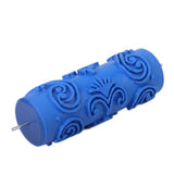 Maxbell Reusable DIY Wall Decoration Painting Machine + 3 Flower Pattern Roller Brushe