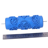 Maxbell 5.9" Wall Painting Paint Roller + Machine Home Decor Empaistic Flower Pattern