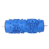 Maxbell Reusable DIY Wall Decoration Painting Machine + 3 Flower Pattern Roller Brushe