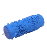 Maxbell Reusable DIY Wall Decoration Painting Machine + 3 Flower Pattern Roller Brushe