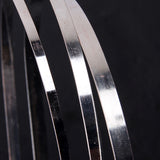 Maxbell 4x 10pcs 4-size 3mm- 7mm Blank Plain DIY Headbands Hair Band accessory