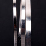 Maxbell 4x 10pcs 4-size 3mm- 7mm Blank Plain DIY Headbands Hair Band accessory