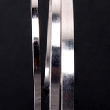Maxbell 4x 10pcs 4-size 3mm- 7mm Blank Plain DIY Headbands Hair Band accessory
