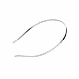 Maxbell 4x 10pcs 4-size 3mm- 7mm Blank Plain DIY Headbands Hair Band accessory