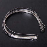Maxbell BULK 4mm Headband, Double Prong Clip 35mm, French Clips Hair Bows Barrettes 50mm