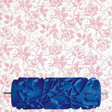 Maxbell 2pcs Empaistic Rose Flower Pattern Painting Roller for Wall Decoration Machine