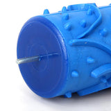 Maxbell 2pcs 5.9" Wall Painting Roller Home Decoration Machine Empaistic Flower Pattern