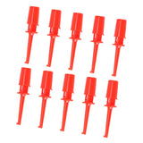 Maxbell 30pcs 4.2cm Mini Grabber Test Probe Hook Grip Clip for Tiny Component PCB SMD IC