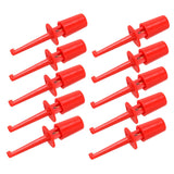 Maxbell 30pcs 4.2cm Mini Grabber Test Probe Hook Grip Clip for Tiny Component PCB SMD IC