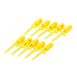 Maxbell 30pcs 4.2cm Mini Grabber Test Probe Hook Grip Clip for Tiny Component PCB SMD IC