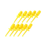 Maxbell 30pcs 4.2cm Mini Grabber Test Probe Hook Grip Clip for Tiny Component PCB SMD IC