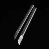 Maxbell 2x2 Silvery 60W 5mm Replacement Welding Soldering Solder Iron Point/Bevel Tip