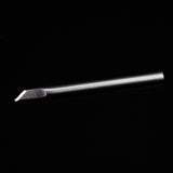 Maxbell 2x2 Silvery 60W 5mm Replacement Welding Soldering Solder Iron Point/Bevel Tip