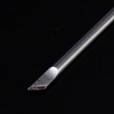 Maxbell 2x2 Silvery 60W 5mm Replacement Welding Soldering Solder Iron Point/Bevel Tip