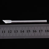 Maxbell 2x2 Silvery 60W 5mm Replacement Welding Soldering Solder Iron Point/Bevel Tip