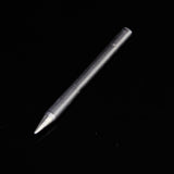 Maxbell 2x2 Silvery 60W 5mm Replacement Welding Soldering Solder Iron Point/Bevel Tip