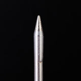 Maxbell 2x2 Silvery 60W 5mm Replacement Welding Soldering Solder Iron Point/Bevel Tip