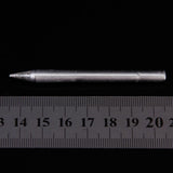 Maxbell 2x2 Silvery 60W 5mm Replacement Welding Soldering Solder Iron Point/Bevel Tip