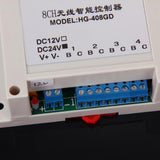 Maxbell 8 Channel RF Remote Control Modules 315MHZ 24V DC