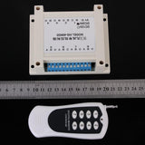 Maxbell 8 Channel RF Remote Control Modules 315MHZ 24V DC