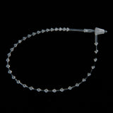 Maxbell 1100 x 5'' Plastic Tag line Tie & 8'' Label sling bullet tag string