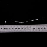 Maxbell 1100 x 5'' Plastic Tag line Tie & 8'' Label sling bullet tag string