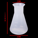 Maxbell 1x 250ml Conical Flask Bottle & 20x Non-Graduated Test Tubes with Screw Caps