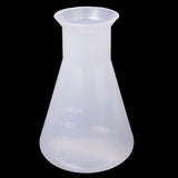 Maxbell 250ml Conical Flask Bottle & 500ml Graduated Beaker Measuring Lab Supply