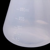 Maxbell 1x 250ml Conical Flask Bottle & 20x Non-Graduated Test Tubes with Screw Caps