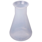 Maxbell 1x 250ml Conical Flask Bottle & 20x Non-Graduated Test Tubes with Screw Caps
