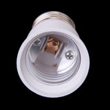 Maxbell 5Pieces Durable E27 to E27 Base Socket Adapter Converter Holder Connect Lamp Bulbs White - Aladdin Shoppers