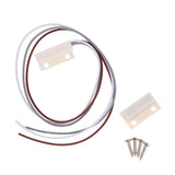 Maxbell 9xNC NO Door Window Contact Magnetic Reed Switch Alarm 3W