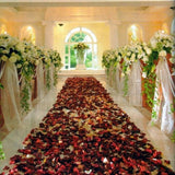 Maxbell 200x Mixed Silk Rose Petals Bridal Flowers Table Scatters Wedding Party Decor