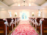Maxbell 200x Mixed Silk Rose Petals Bridal Flowers Table Scatters Wedding Party Decor