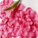 Maxbell 200x Mixed Silk Rose Petals Bridal Flowers Table Scatters Wedding Party Decor
