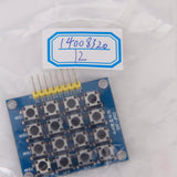 Maxbell 3 Pcs  Matrix Keypad Keyboard Module Board 16 Buttons 4x4